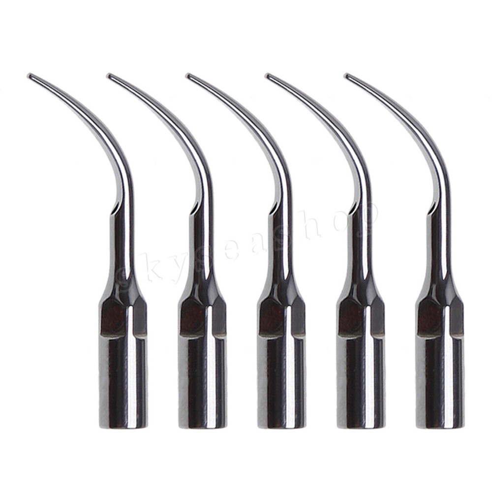 SANDENT Piezo Ultrasonic Scaler Scaling Perio Tips Fit EMS LED Handpiece HW-5L
