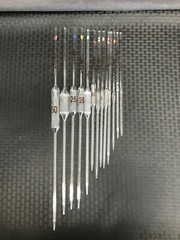 KIMAX KIMBLE Glass Class B 0.5-50mL Bulb Volumetric Reusable Pipette Pipet 37000