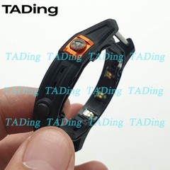47mm Middle Plastic Front Frame Button PCB For Garmin Fenix 7 Pro Solar Edition