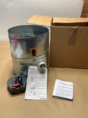 Honeywell 10″ TrueZone Automatic Motorized Adjustable Zone Damper CPRD10