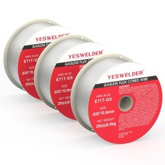 E71T-GS Flux Core MIG Wire .030/.035 2/10LB 1-5pk Gasless Mild Steel Welding