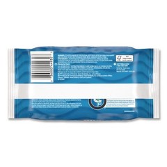 Cottonelle Fresh Care Flushable Cleansing Cloths 1 Ply 504 Wipes 12 Packs Case
