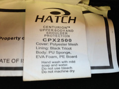 Safariland Hatch Centurion CPX2500 Upper Body & Shoulder Protection Riot Gear XL