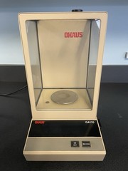 Vintage Ohaus Laboratory Lab Digital Scale, Model: GA 110 GA110