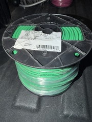 Southwire 12 AWG Stranded Copper THHN Wire, Green, 500 ft
