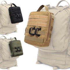 Military EMT Pouches Bag Tactical First Aid Medical Emergency Rip-away Kit Molle