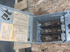Siemens V7B3212R Panelboard Unit 30A/60A 3 Pole 240 VAC