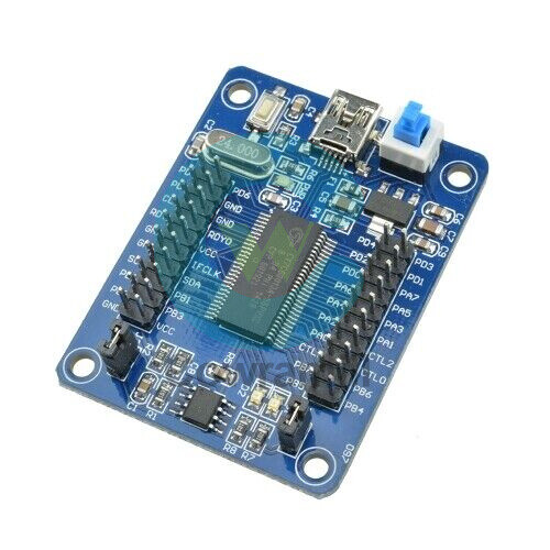 CY7C68013A-56 EZ-USB FX2LP USB2.0 Develope Board Module Logic Analyzer EEPROM