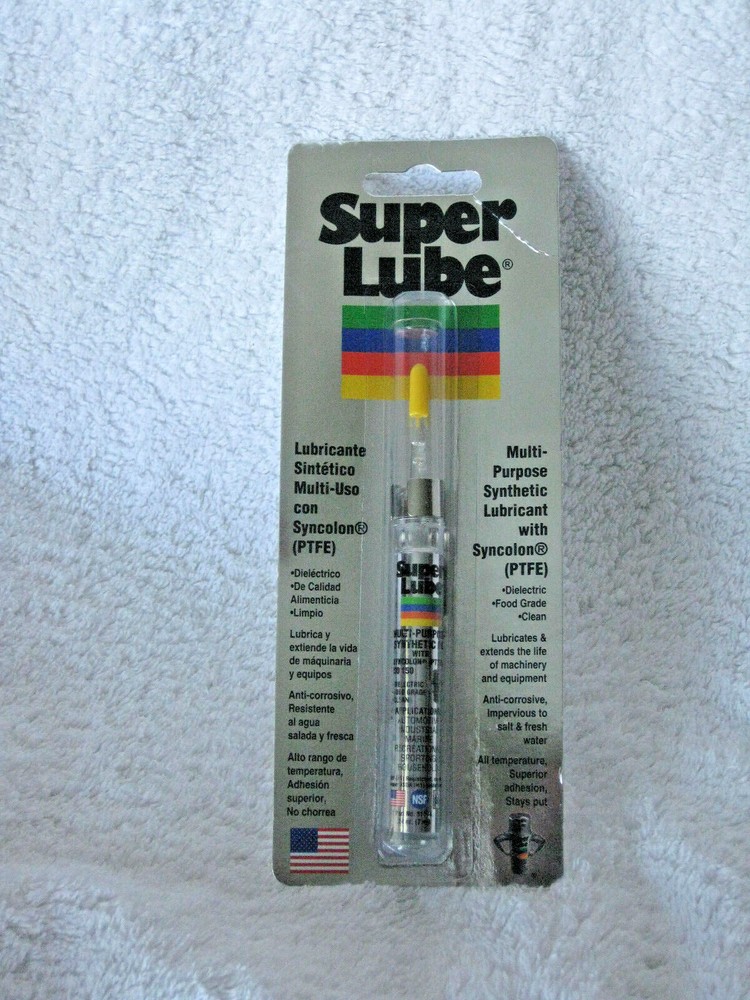 SUPER LUBE – Multi Purpose Synthetic Oil – 7ml Precision Oiler #51010