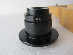 Zeiss Microscope 0.8 0.95 Dry Dark Field Condenser w/ Case
