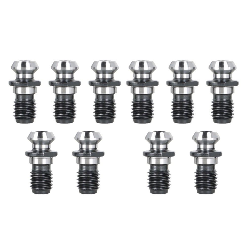 10Pcs CAT40 45 Degree Pull Stud Retention Knob FITS Hurco Mazak Okuma Fadal New