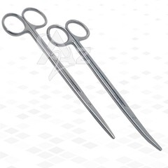 2Pcs Spay Pack Metzenbaum Dissecting Scissors 7″ STR + CRV Blades, German Grade