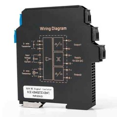 Analog Signal Transmitter 4-20mA 0-20mA Ultra-Thin Isolator 0-10V 0-5V 1-5V