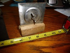The L.S. Starrett Co.2 Vintage Pivot Head Wood Scrapers Tool Made In USA