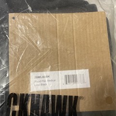 Blackhawk Rapid Flex Medical Litter, Black (20ML00BK) New Sealed