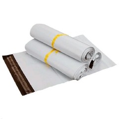 10/50/100Pcs EcoSwift White Poly Mailers Shipping Envelopes Self Sealing Bags