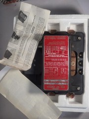 ASCO 9204 Remote Control (RC) Switch | 100 Amp, 3-Pole, 600VAC | Tested Working