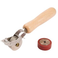 Leister 16mm / 0.62in Steel and Silicone Pressure Roller for Custom Seal 106.981