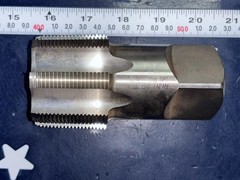 HERTEL 3/8-18 NPT Pipe Tap HSS INT 5FL USA 3/8” -18tpi ONE TAP