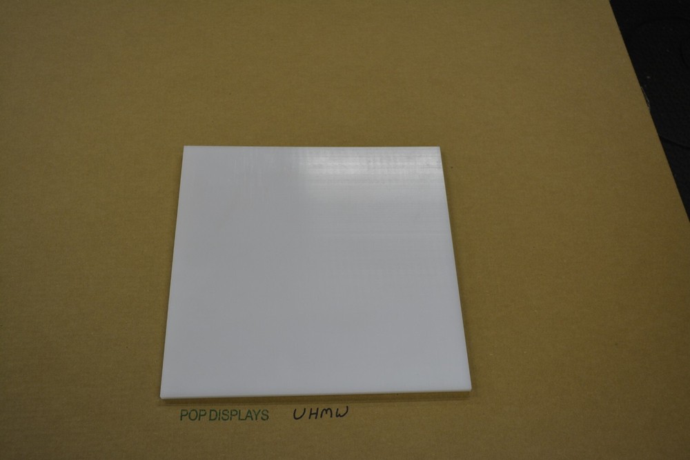 UHMW Polyethylene Plastic Sheet 1/4″ x 17″ x 13″