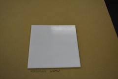UHMW Polyethylene Plastic Sheet 1/4″ x 24″ x 12″