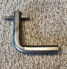 3/4 DIAMETER RIGHT ANGLE TOOL HOLDER 1/4 INSERT TOOLS