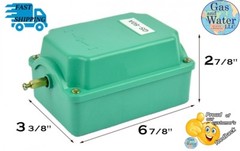 Drum Switch Forward Off Reverse Motor Control RainProof 60A Machinery Control