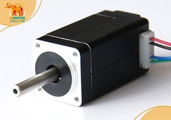 3D Printer 10PCS Nema11 Wantai stepper motor 1200g.cm & 0.67A, 2phase 28BYGH501