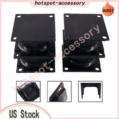 4PCS Vibratory Plate Compactor Rubber Isolator Shock Mount Fits For Doosan