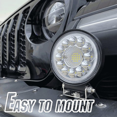 Spot LED work Lamp Assembly Fit CAT Skid loader 289D3 277D 289D 226D 262D3 239D