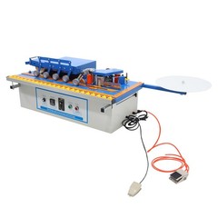 Curved/Straight Edge Banding Trimming Machine Edge Bander Double-side Trimming