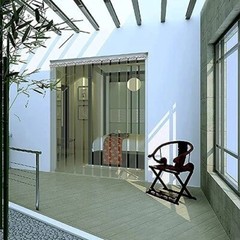 Commercial Strip Door Curtain 84*96in PVC Strip Curtain Kit Vinyl Strip Curtain