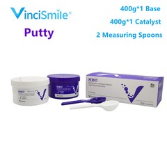PERFIT Dental Putty Normal/Fast Set PVS VPS Impression Material Base 2 x 400g