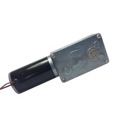 BEMONOC Electric DC Motor 12V Gear Motor Reversible Low Speed 3 RPM High Torq…