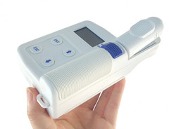Chlorophyll Meter with Nitrogen Content 0.0-99.99mg/g Leaf Humidity 0.0-99.9RH%