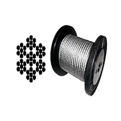 Galvanized Aircraft Cable Wire Rope 1/8″ 7×7 – 100, 200, 250, 500,1000 & 2000 ft