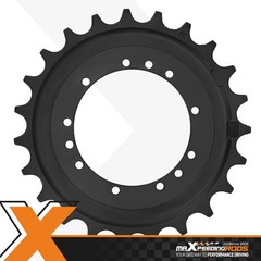 23 Teeth Sprocket Assembly for Komatsu PC35MR-2 PC35MR-3 PC35MR-5 Excavator