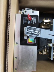 New! Boltswitch VL2612-ST, Bolted Pressure Switch, 2 Pole, 3000A/600V, w/Shunt !