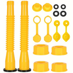 2✖ Replacement Gas Can Spout Nozzle Vent Kit for Plastic Gas Cans Old Style Cap