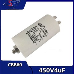 START RUN MOTOR CAPACITOR WATER PUMP COMPRESSOR AIR CONDITIONING 450v μF CBB60