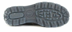 Redback Dark Brown Steel Toe Safety Work Boots USBOK Elastic Sided Bobcat