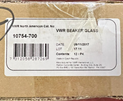 VWR 10754-700 30mL Low Form Griffin Beaker – Box of 12