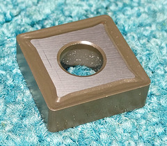 (10) Seco Carbide Turning Insert SNMG190612-M5 TP1500 Indexable Inserts