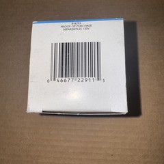 Philips Halogen PAR Lamp 50W 50 PAR36/NSP 12 Volt Compact Flood Spot