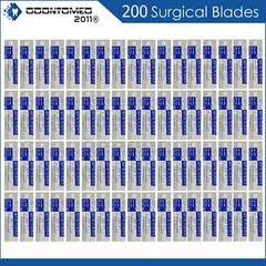 2 Boxes Of 100 Scalpel Blades #23 Surgical Dental ENT Instruments