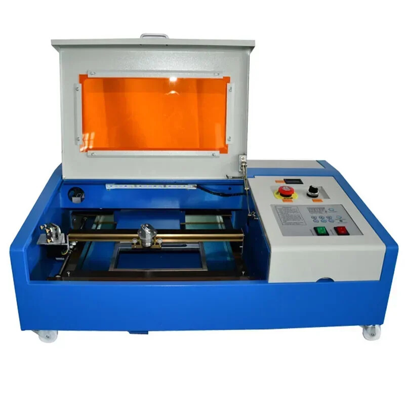 50W Laser Marking Machine CO2 Engraving Machine Durability Efficiency Accurate