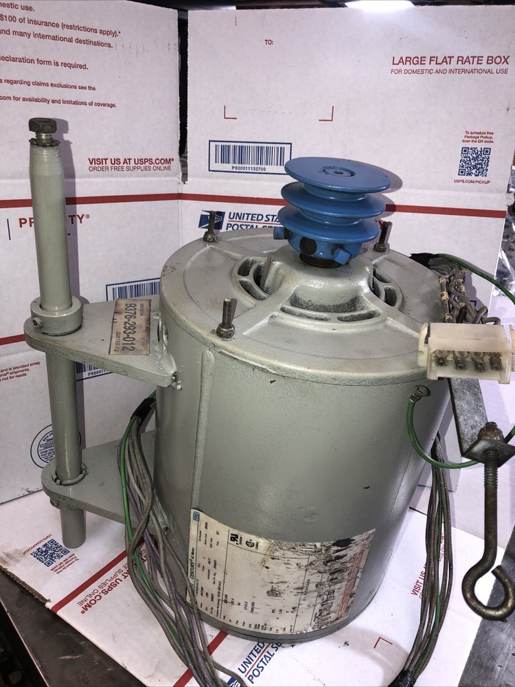 Dexter T600 Motor 220v SINGLE PHASE. 9376-293-012 (REFURBISHED)