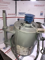 Dexter T600 Motor 220v SINGLE PHASE. 9376-293-012 (REFURBISHED)