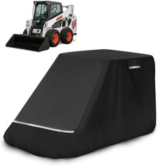 Heavy Duty Waterproof Skid Steer Cover – Fits Bobcat, Kubota, New Holland 155×85