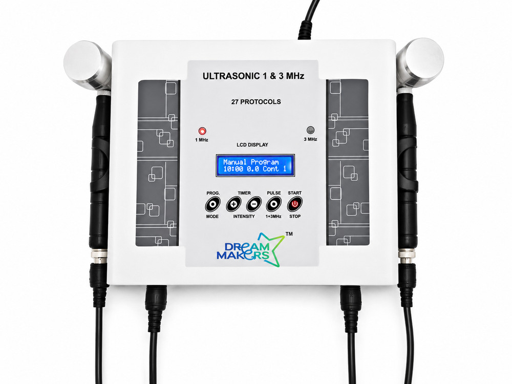 New 1 Mhz & 3 Mhz Ultrasound Therapy Physical Pain Relief Therapeutic Machine